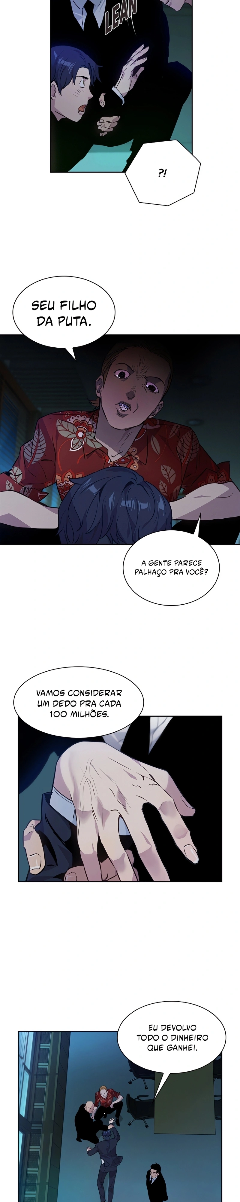 Read The World Is Money and Power PT Manga Online