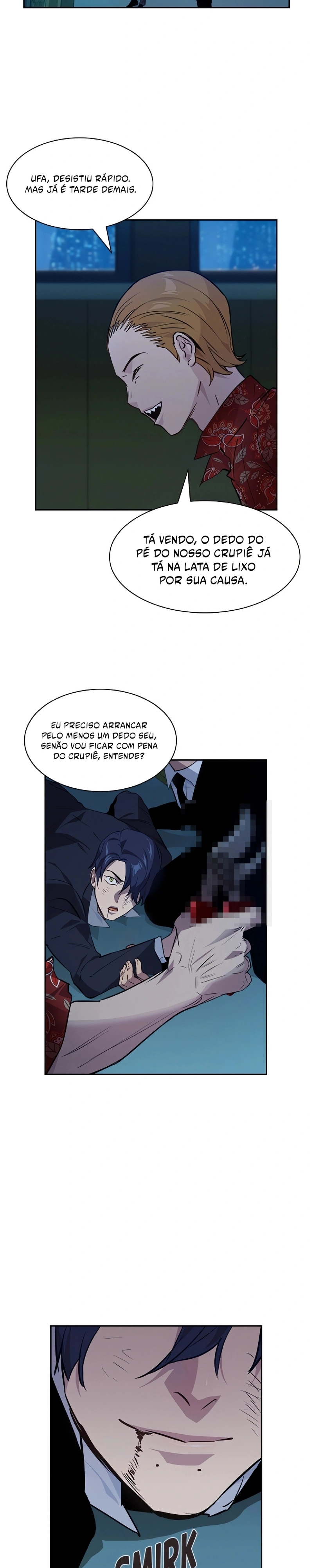 Read The World Is Money and Power PT Manga Online
