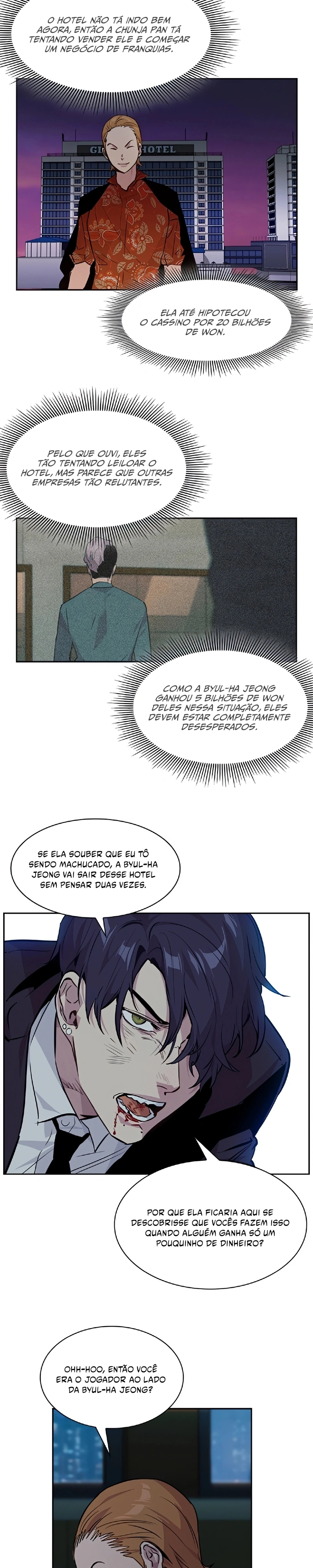 Read The World Is Money and Power PT Manga Online