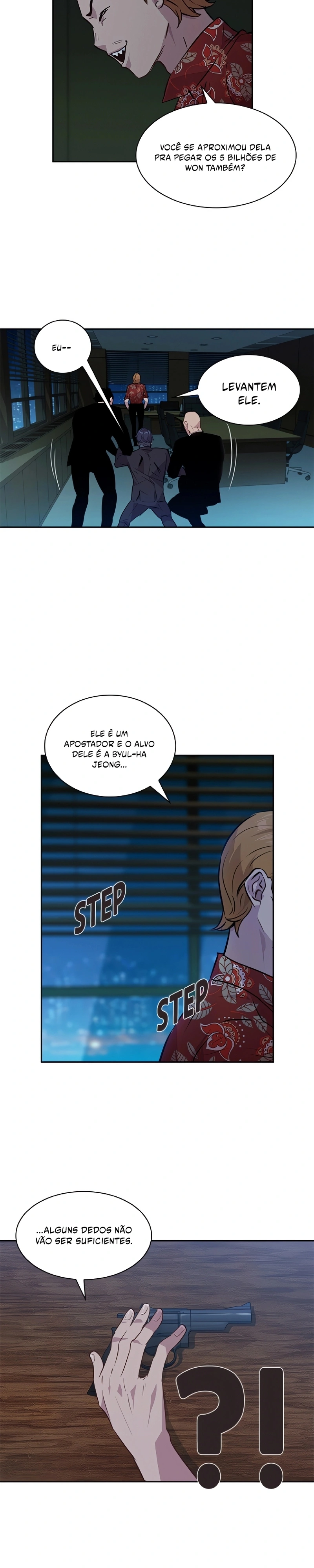 Read The World Is Money and Power PT Manga Online
