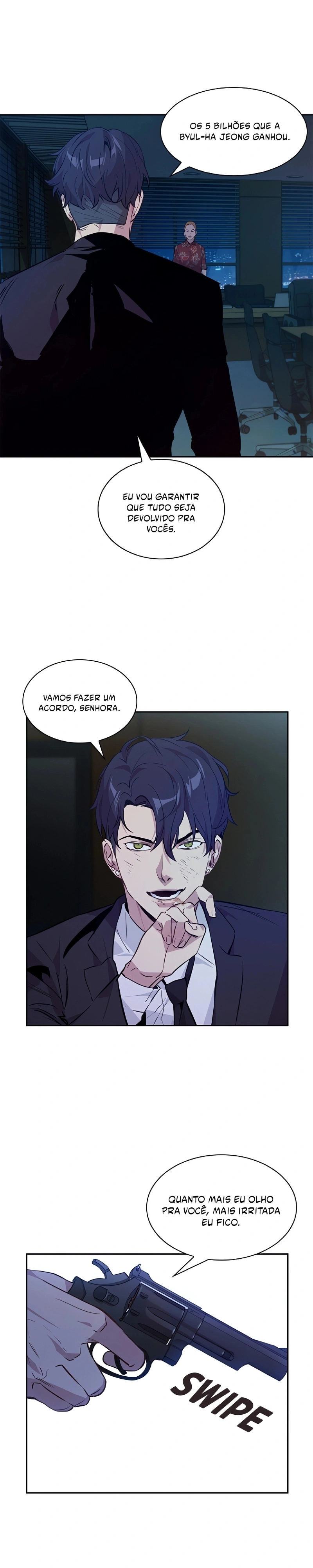 Read The World Is Money and Power PT Manga Online