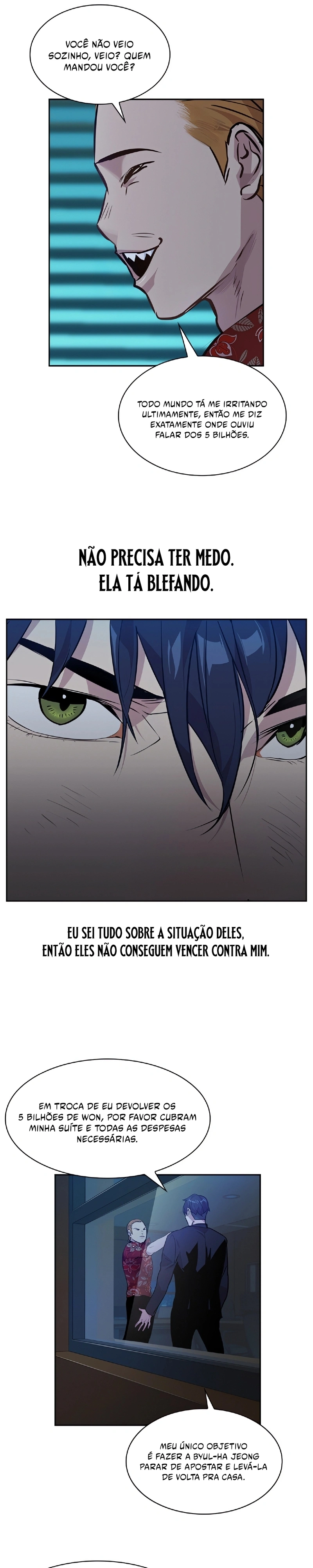Read The World Is Money and Power PT Manga Online