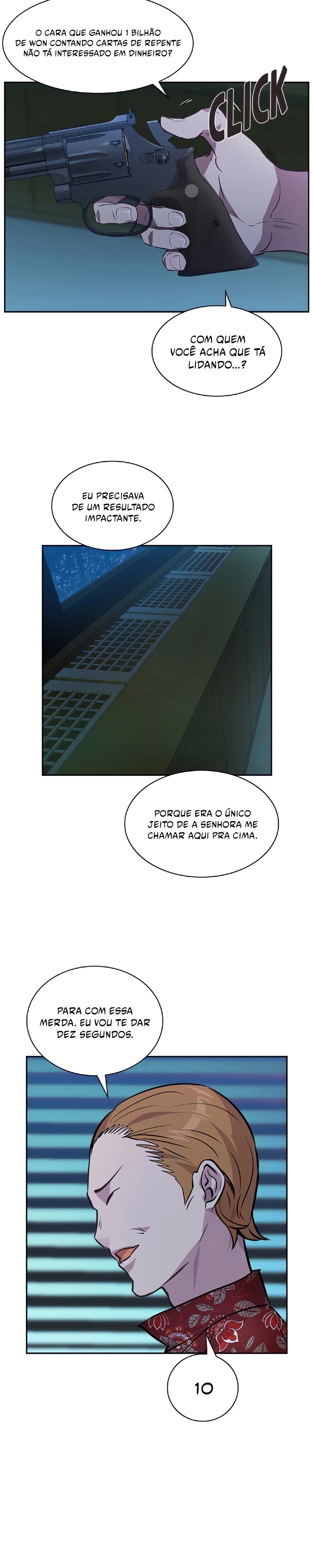 Read The World Is Money and Power PT Manga Online