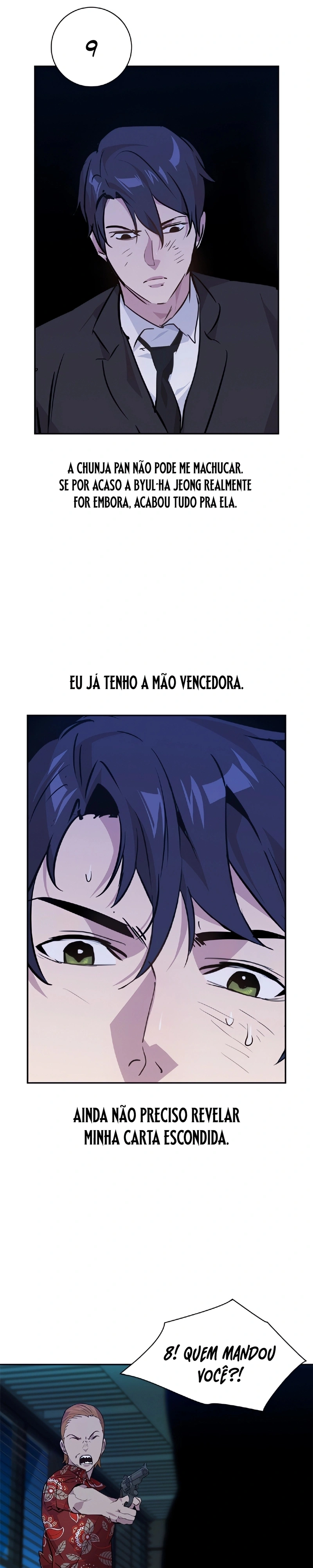 Read The World Is Money and Power PT Manga Online