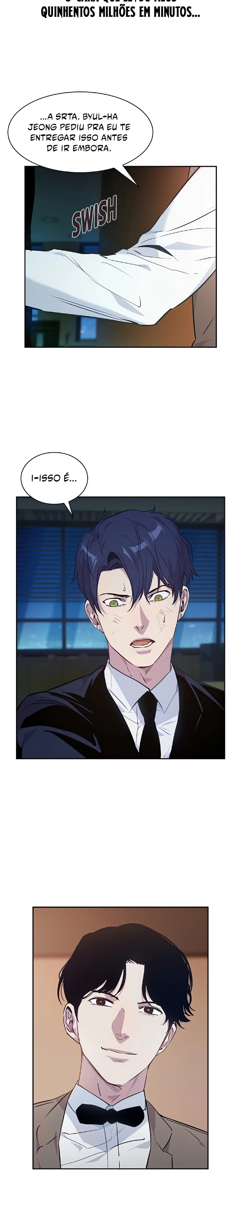 Read The World Is Money and Power PT Manga Online