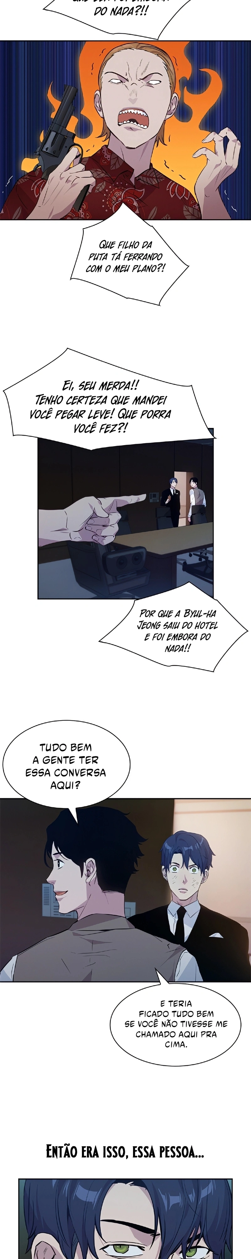 Read The World Is Money and Power PT Manga Online