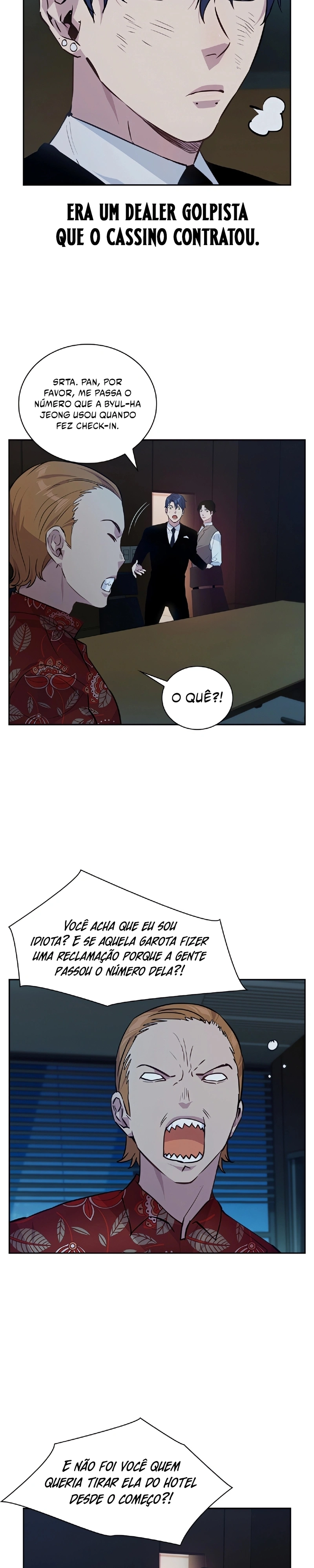 Read The World Is Money and Power PT Manga Online