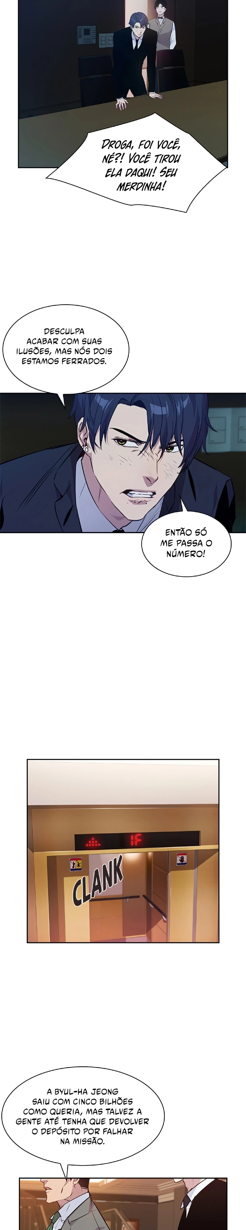 Read The World Is Money and Power PT Manga Online