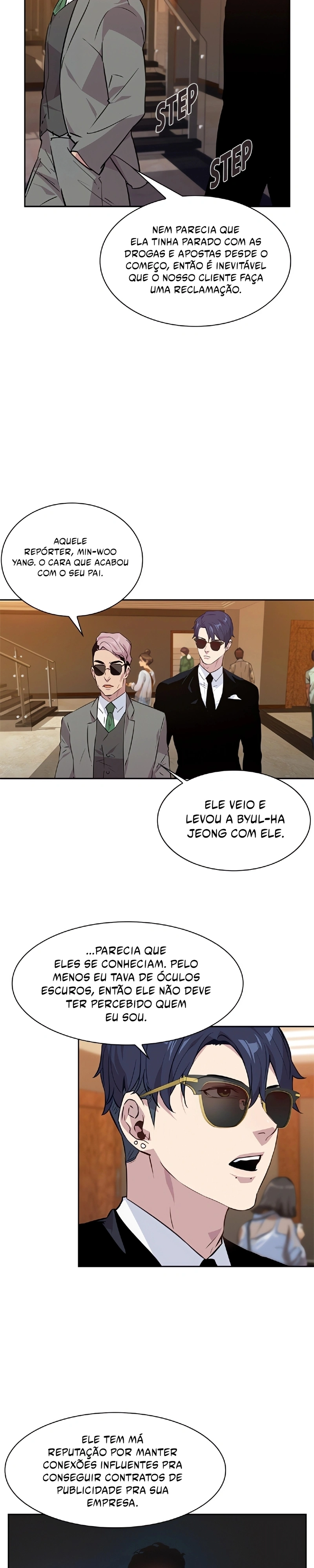 Read The World Is Money and Power PT Manga Online