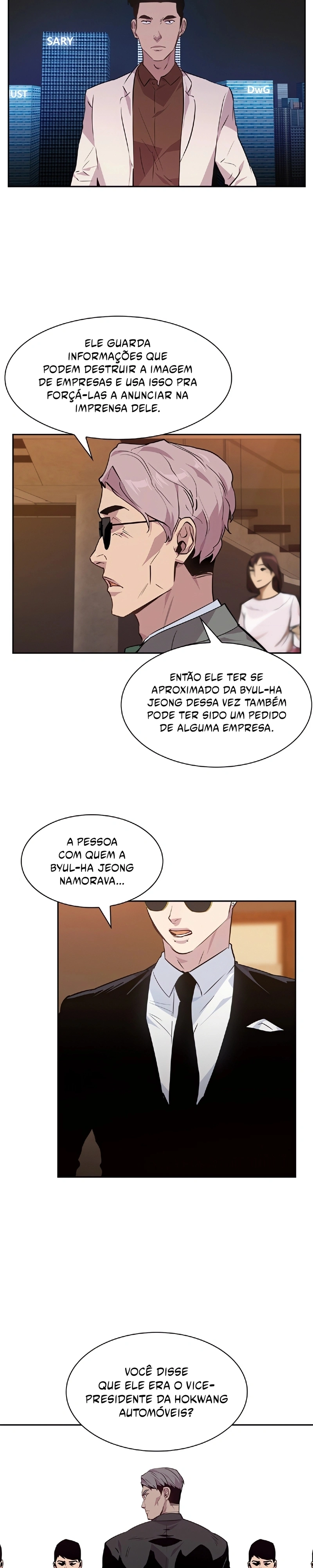 Read The World Is Money and Power PT Manga Online