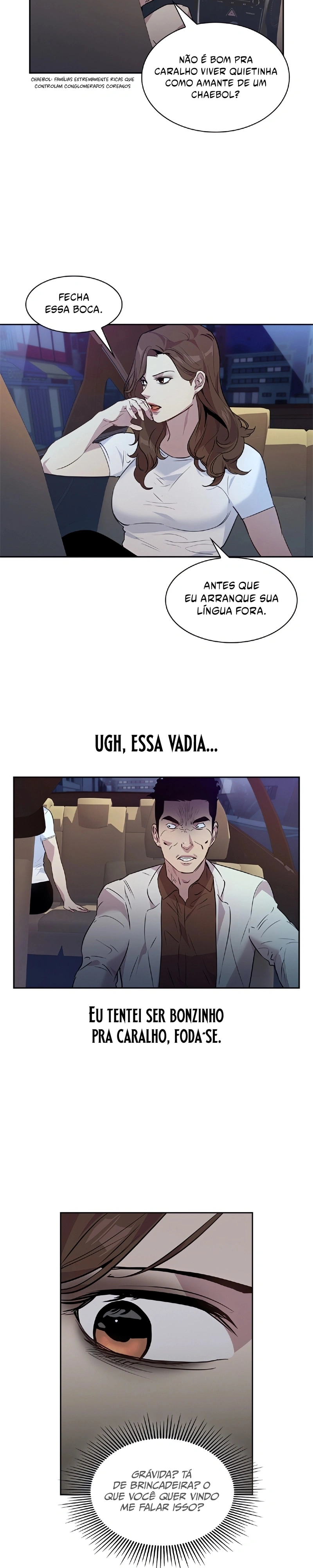 Read The World Is Money and Power PT Manga Online
