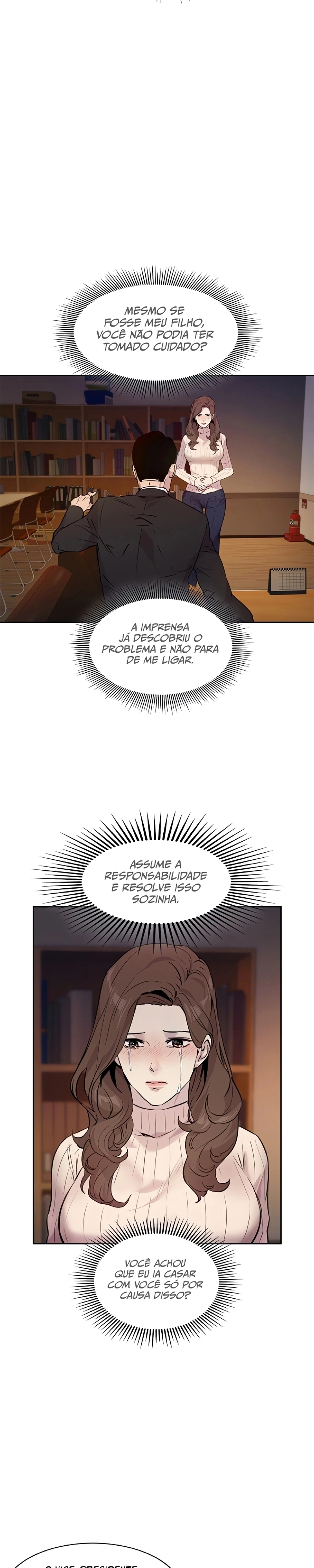 Read The World Is Money and Power PT Manga Online