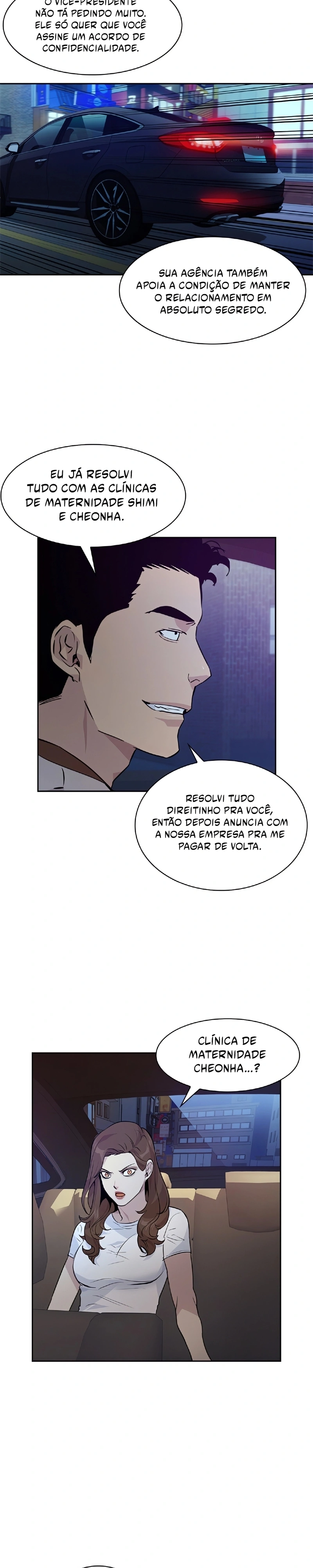Read The World Is Money and Power PT Manga Online