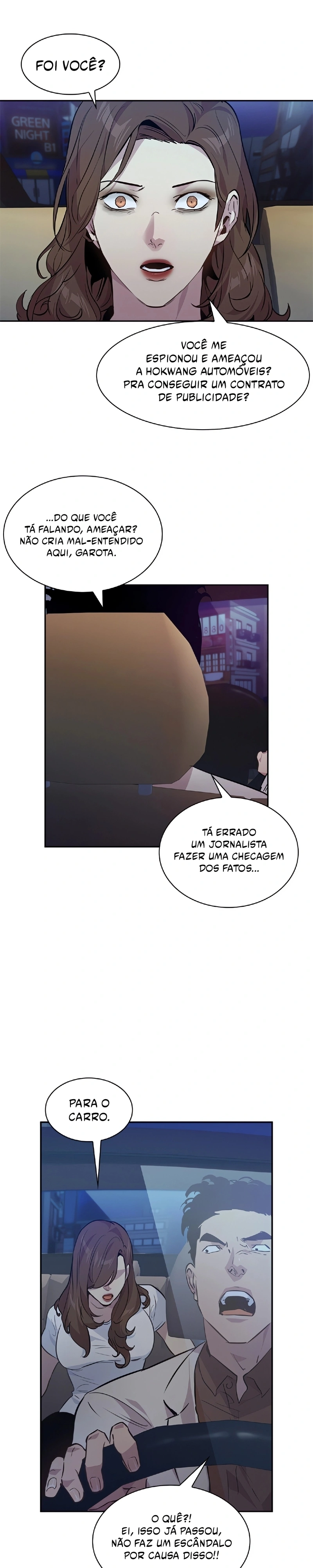 Read The World Is Money and Power PT Manga Online