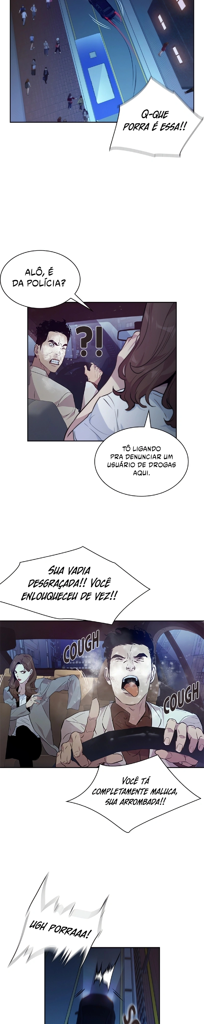 Read The World Is Money and Power PT Manga Online
