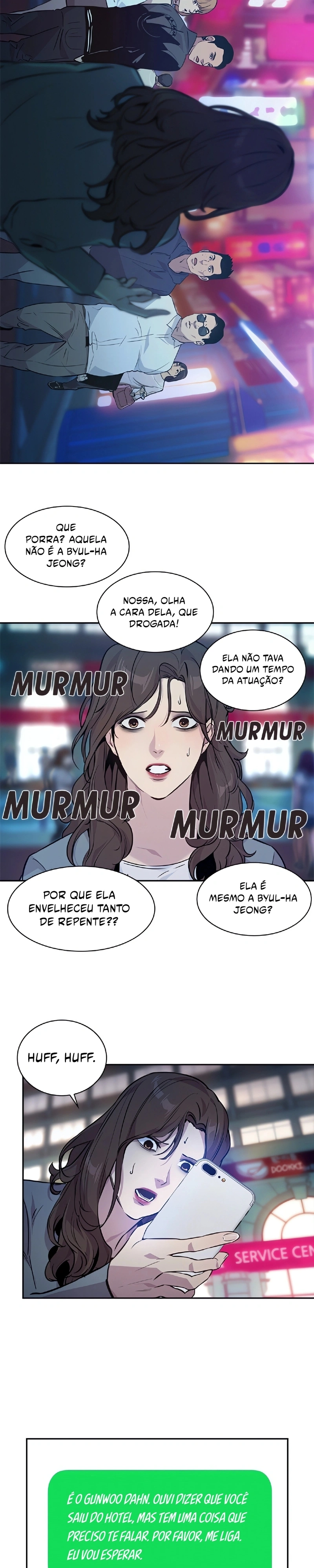 Read The World Is Money and Power PT Manga Online