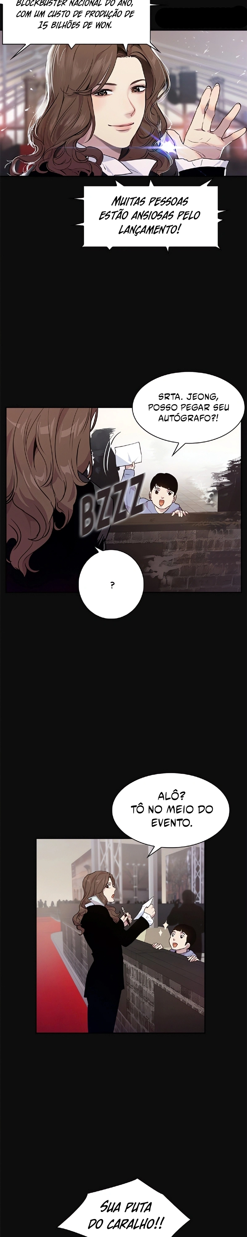 Read The World Is Money and Power PT Manga Online