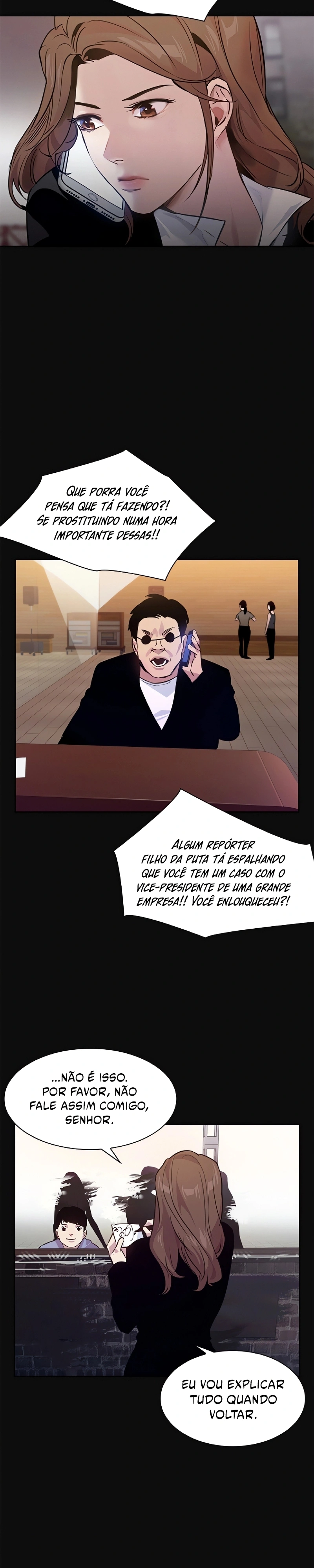 Read The World Is Money and Power PT Manga Online