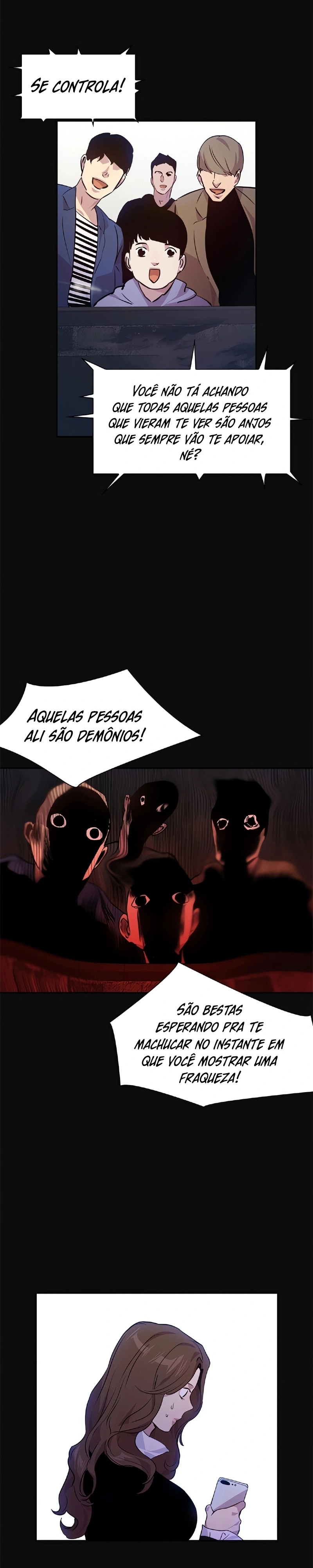 Read The World Is Money and Power PT Manga Online