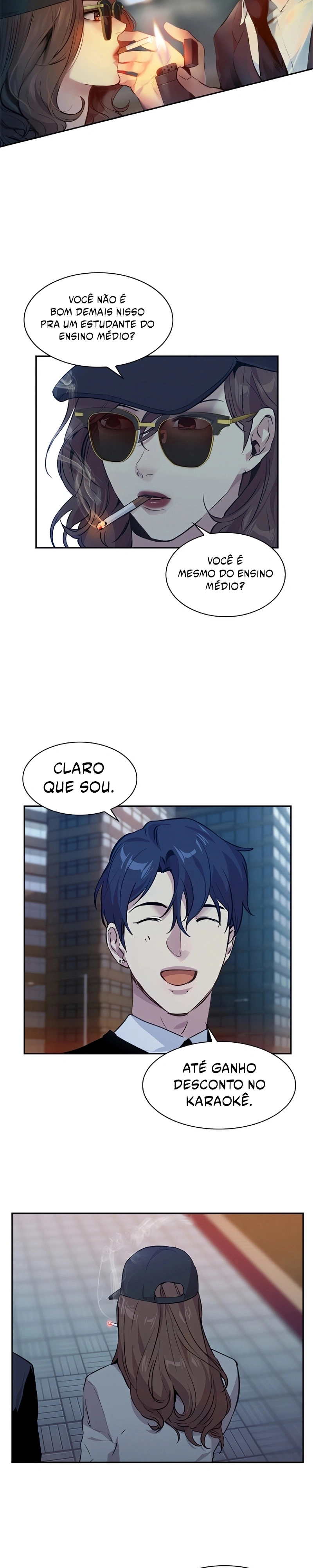 Read The World Is Money and Power PT Manga Online