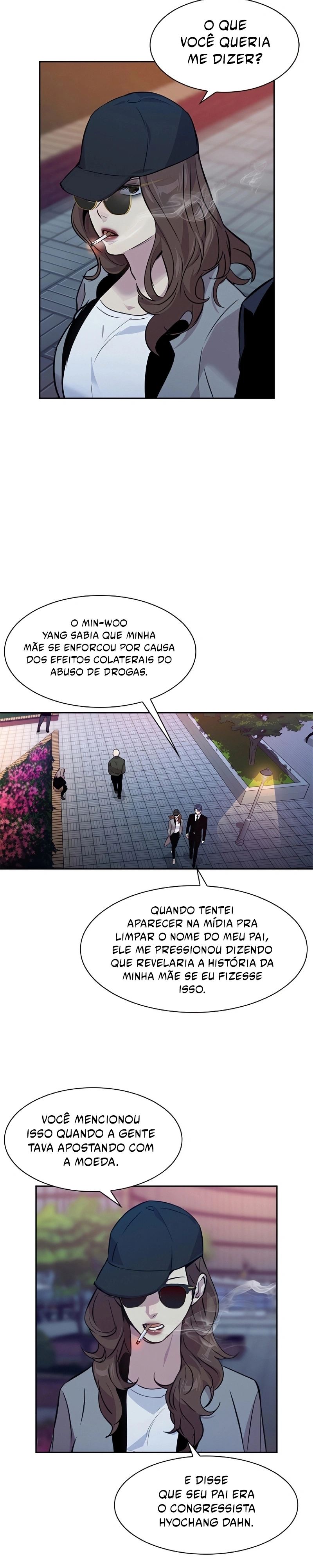 Read The World Is Money and Power PT Manga Online