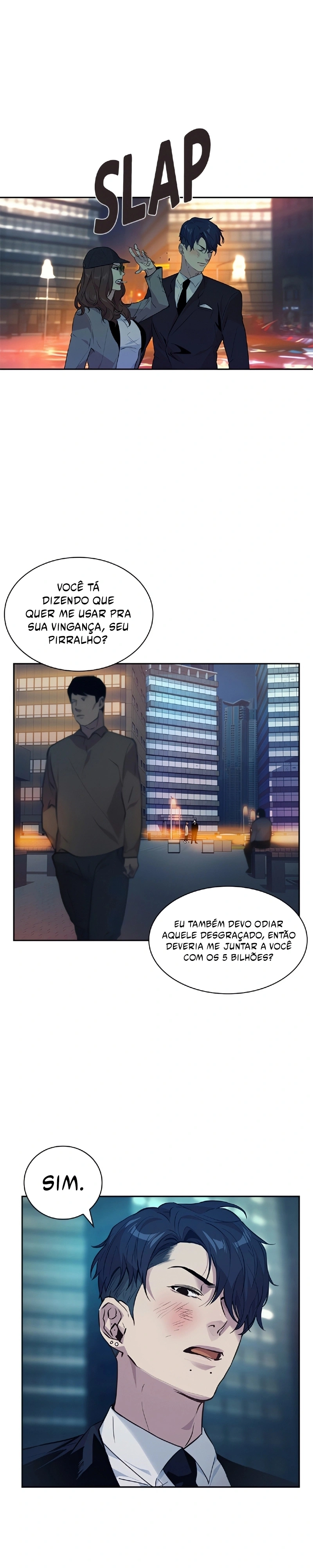 Read The World Is Money and Power PT Manga Online