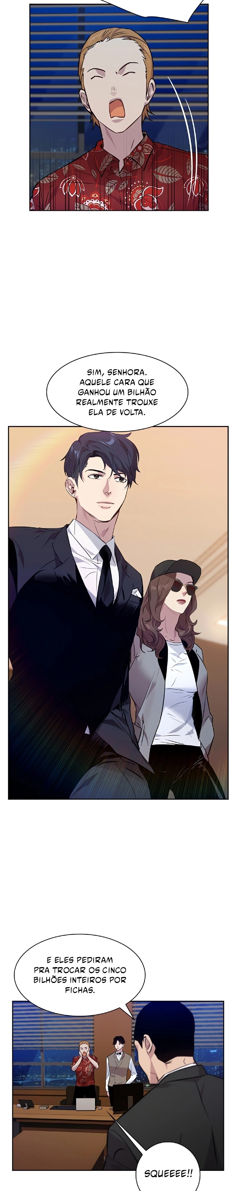 Read The World Is Money and Power PT Manga Online