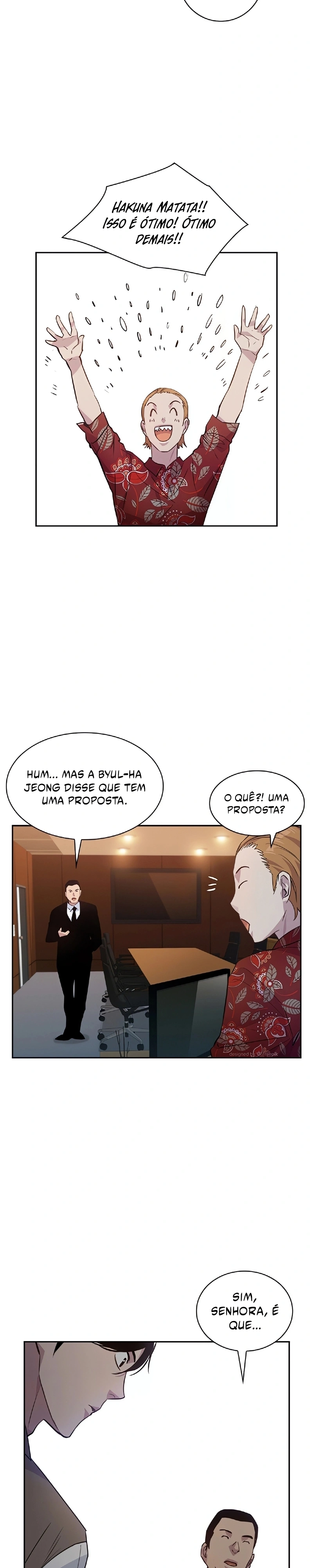 Read The World Is Money and Power PT Manga Online