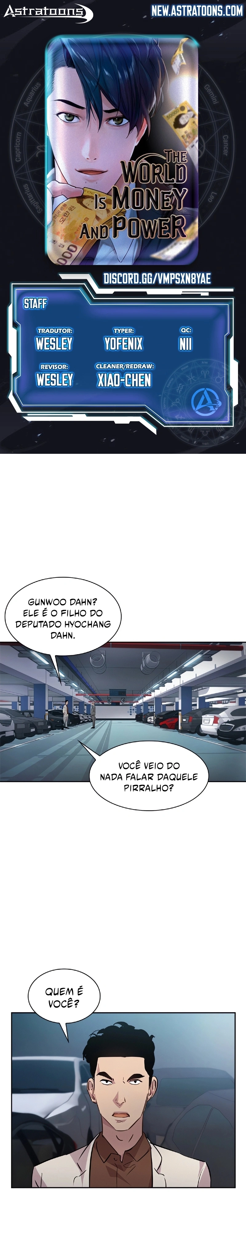 Read The World Is Money and Power PT Manga Online
