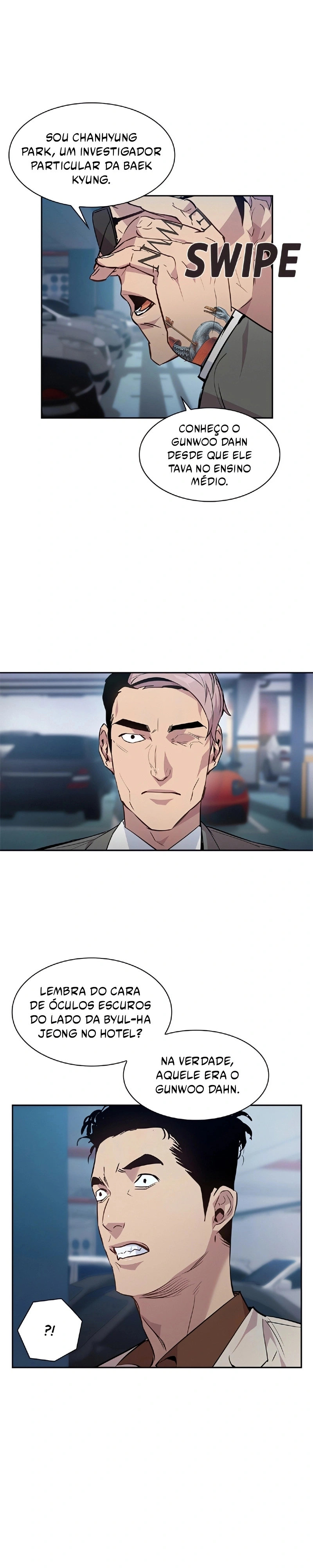 Read The World Is Money and Power PT Manga Online