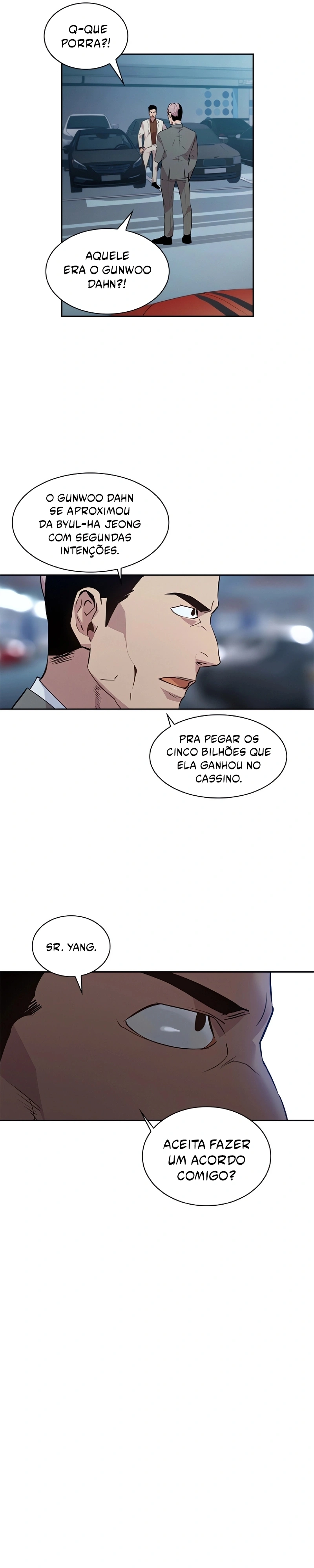 Read The World Is Money and Power PT Manga Online