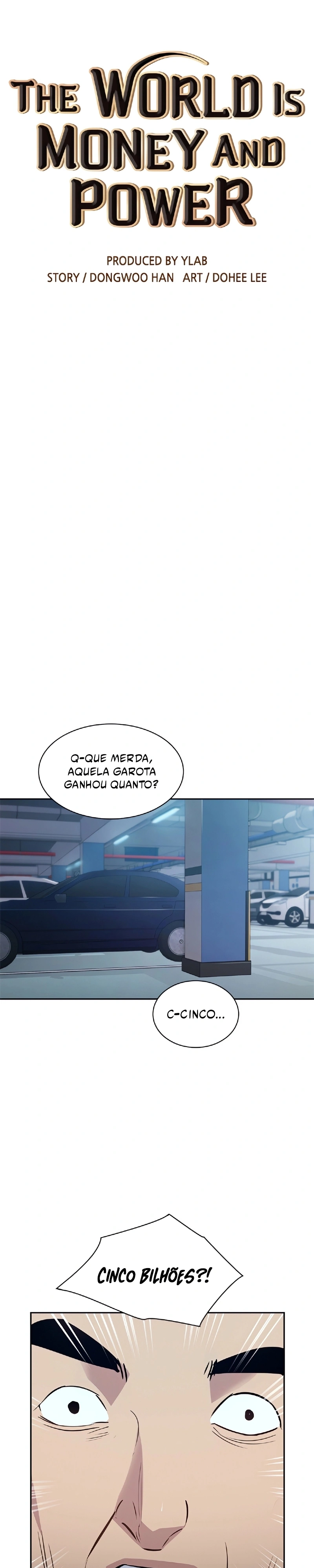 Read The World Is Money and Power PT Manga Online