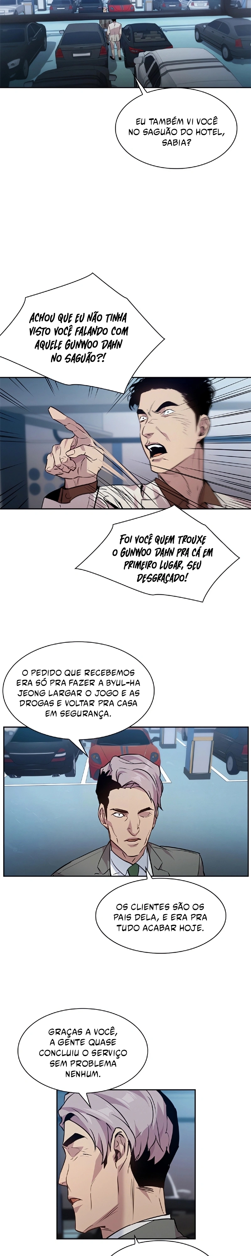 Read The World Is Money and Power PT Manga Online