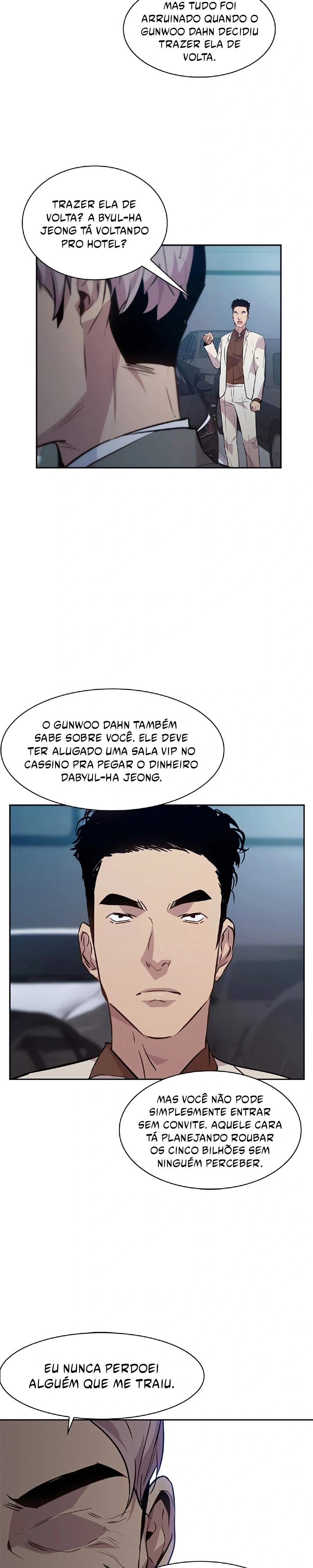 Read The World Is Money and Power PT Manga Online