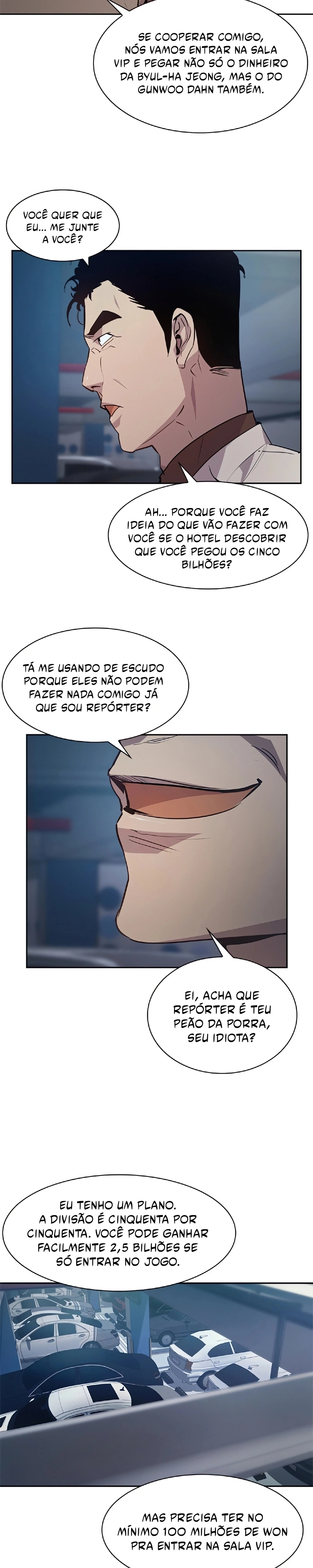 Read The World Is Money and Power PT Manga Online