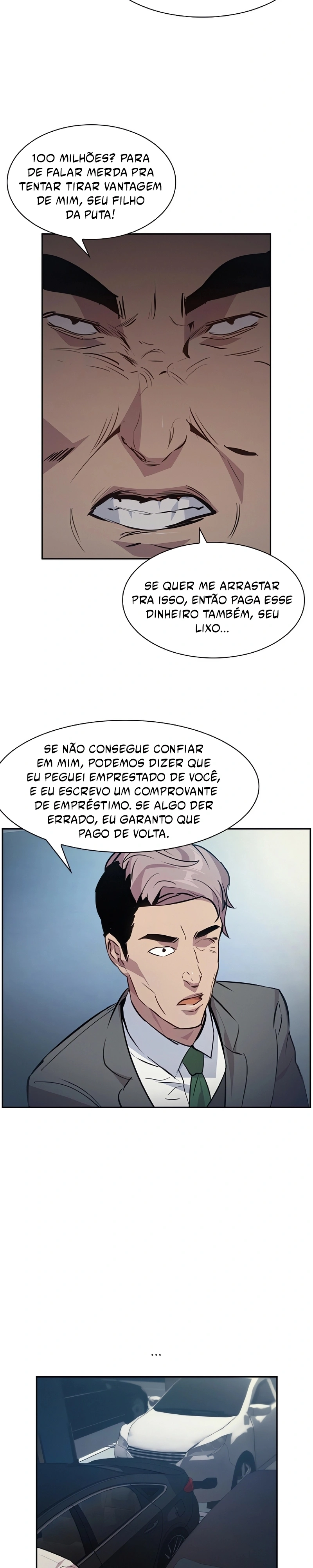 Read The World Is Money and Power PT Manga Online