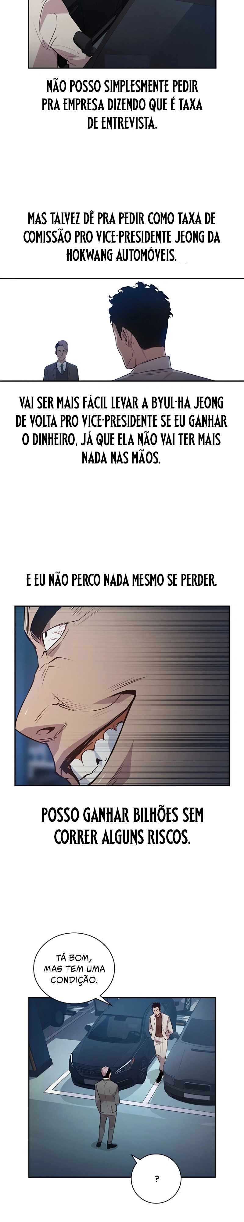 Read The World Is Money and Power PT Manga Online