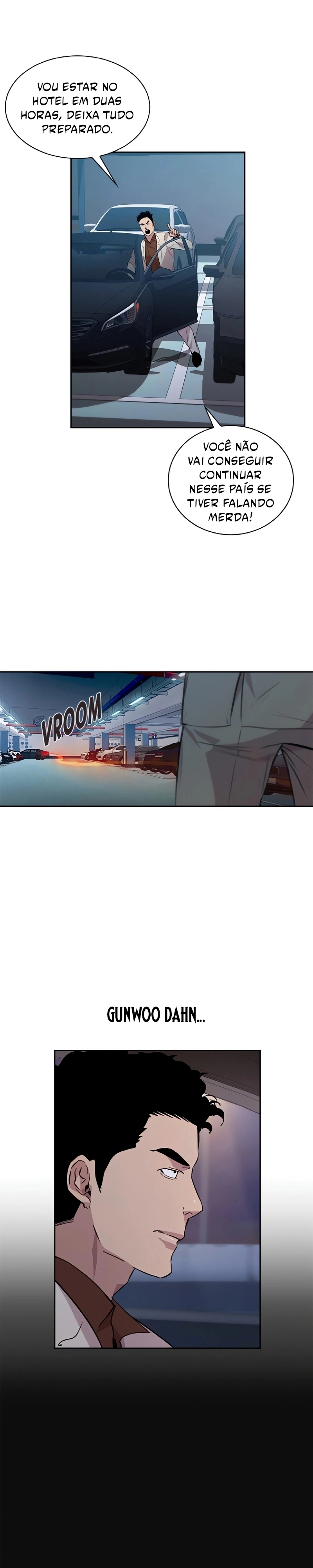 Read The World Is Money and Power PT Manga Online