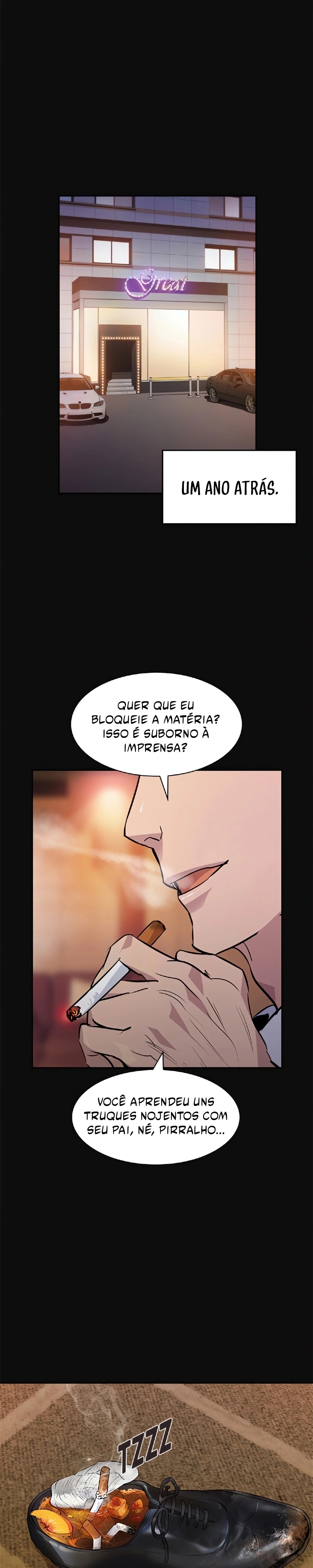 Read The World Is Money and Power PT Manga Online