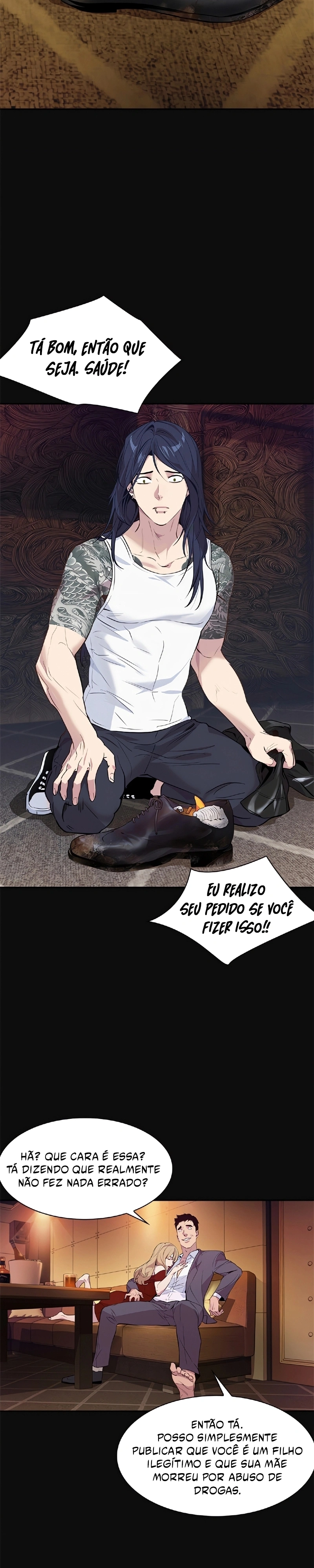 Read The World Is Money and Power PT Manga Online