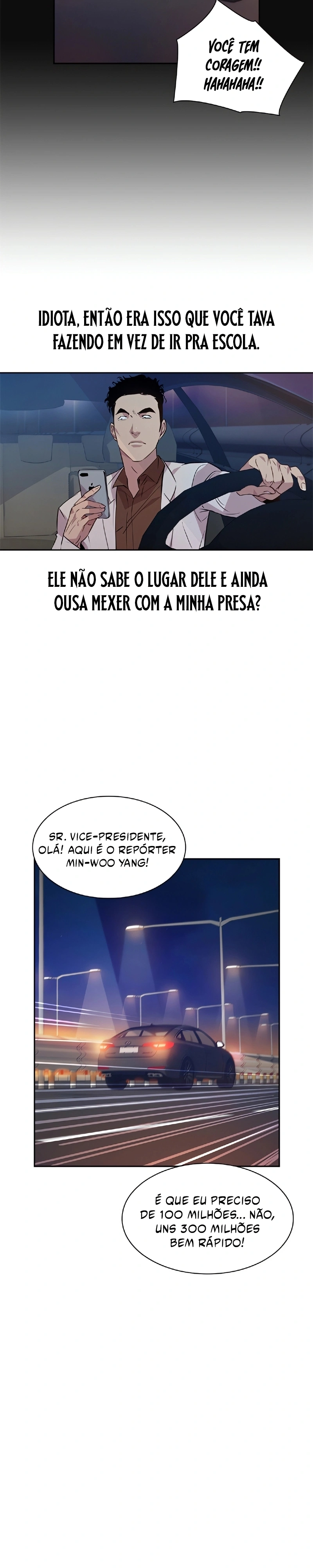 Read The World Is Money and Power PT Manga Online