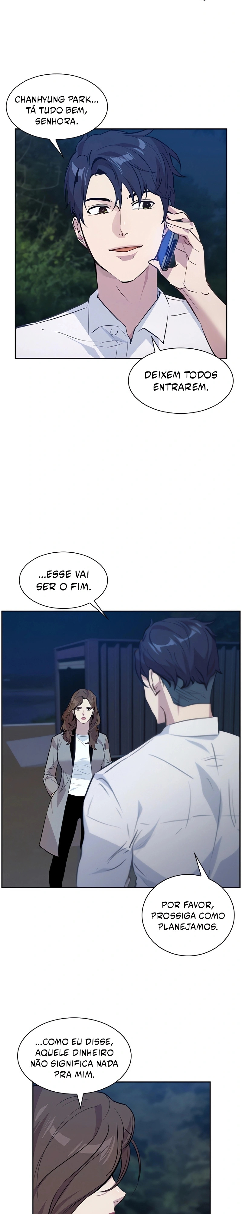 Read The World Is Money and Power PT Manga Online