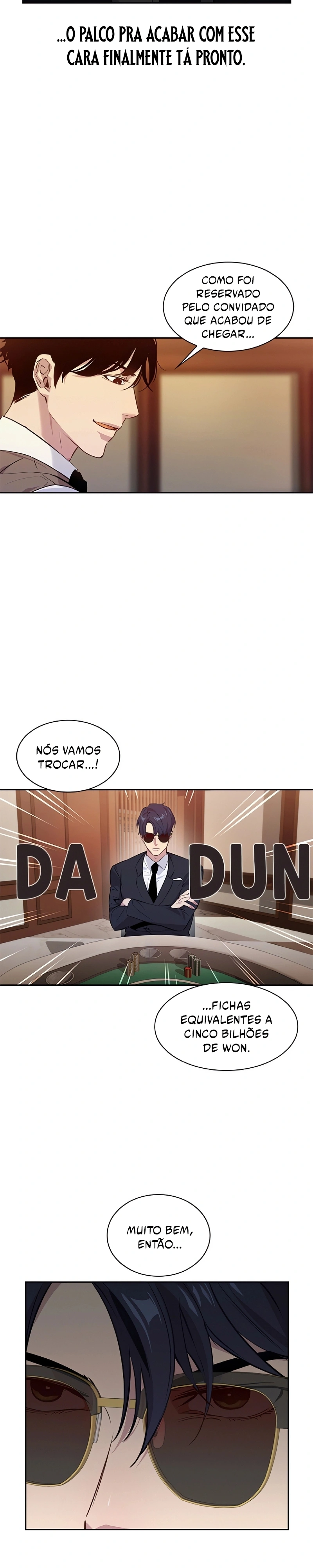 Read The World Is Money and Power PT Manga Online