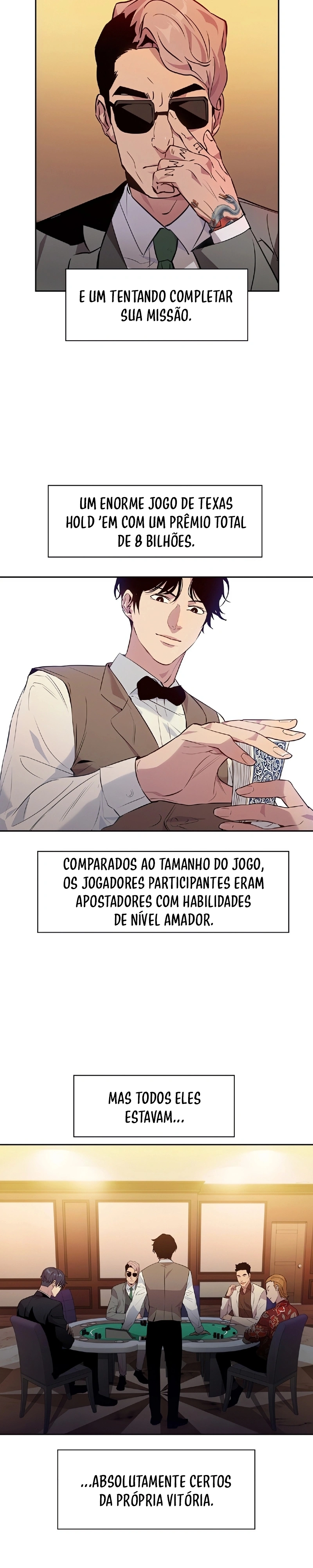 Read The World Is Money and Power PT Manga Online