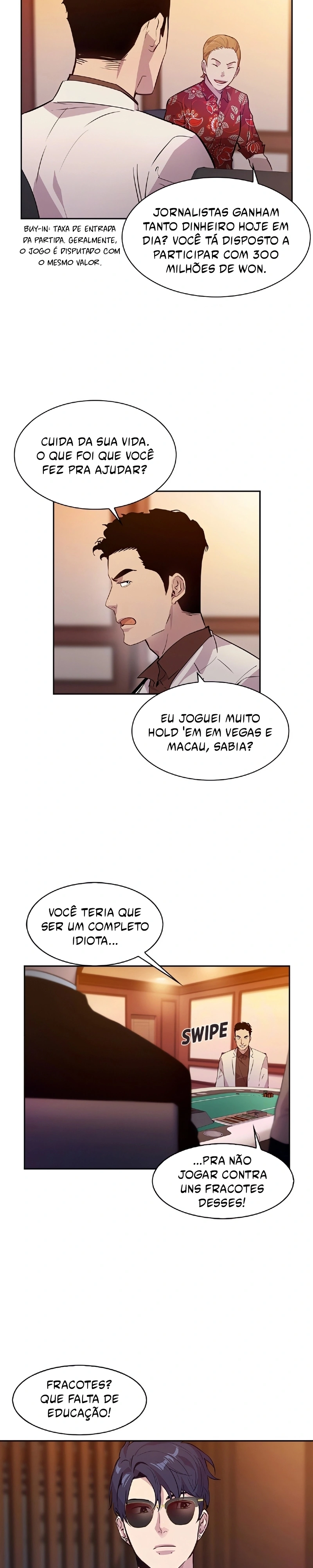 Read The World Is Money and Power PT Manga Online