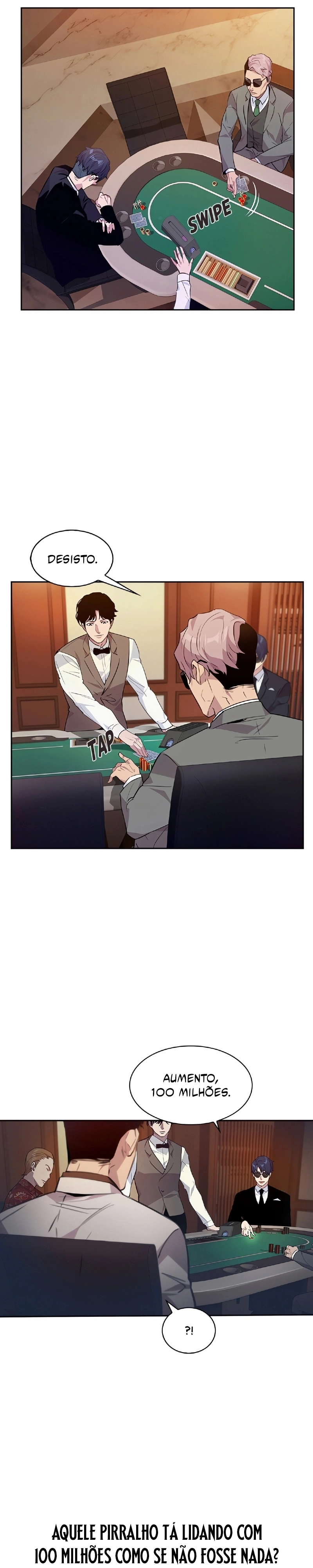 Read The World Is Money and Power PT Manga Online