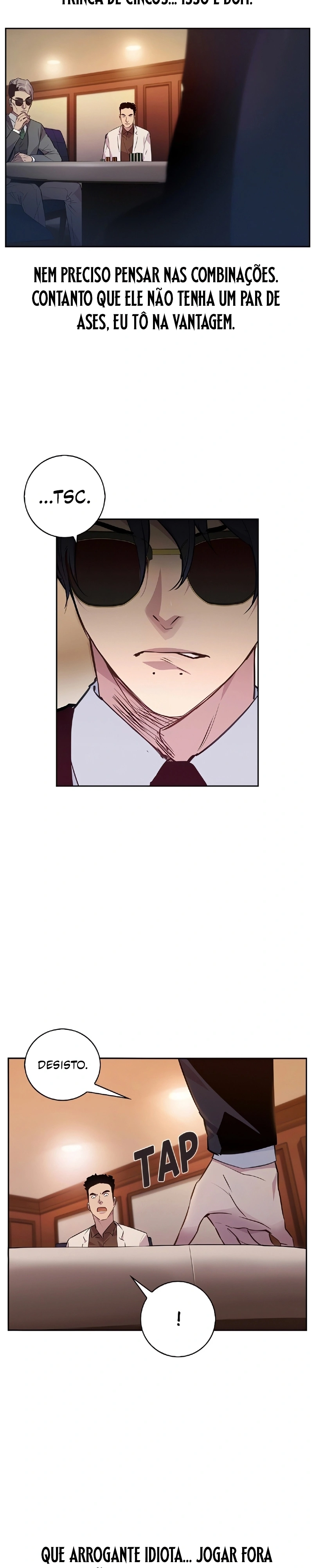 Read The World Is Money and Power PT Manga Online