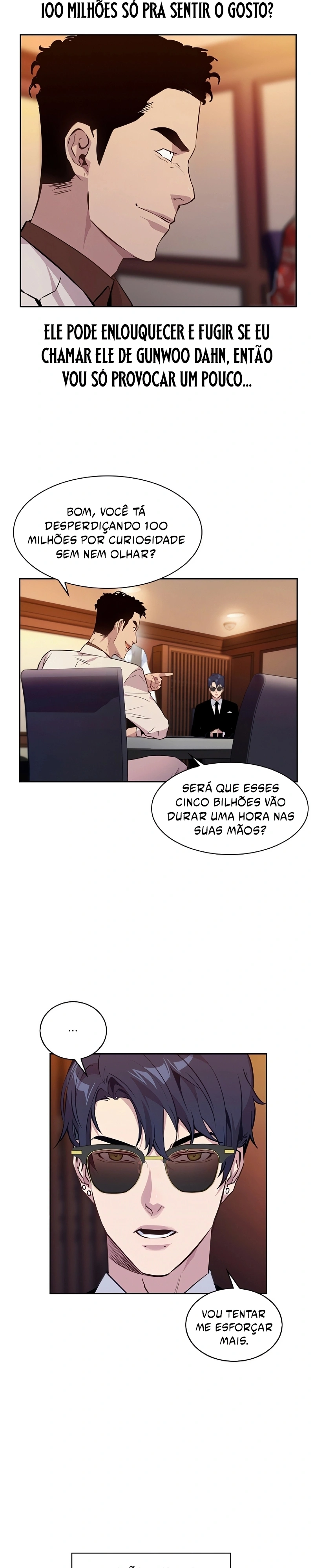 Read The World Is Money and Power PT Manga Online