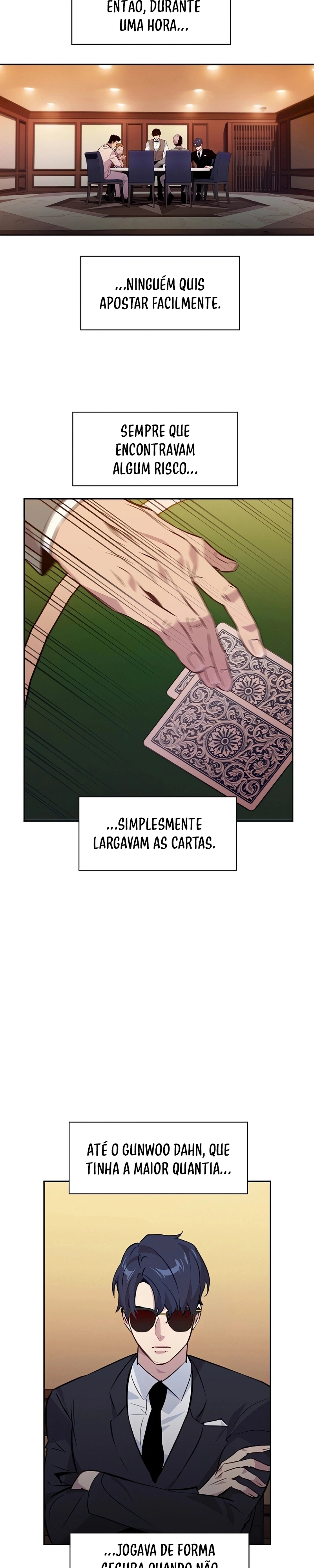 Read The World Is Money and Power PT Manga Online