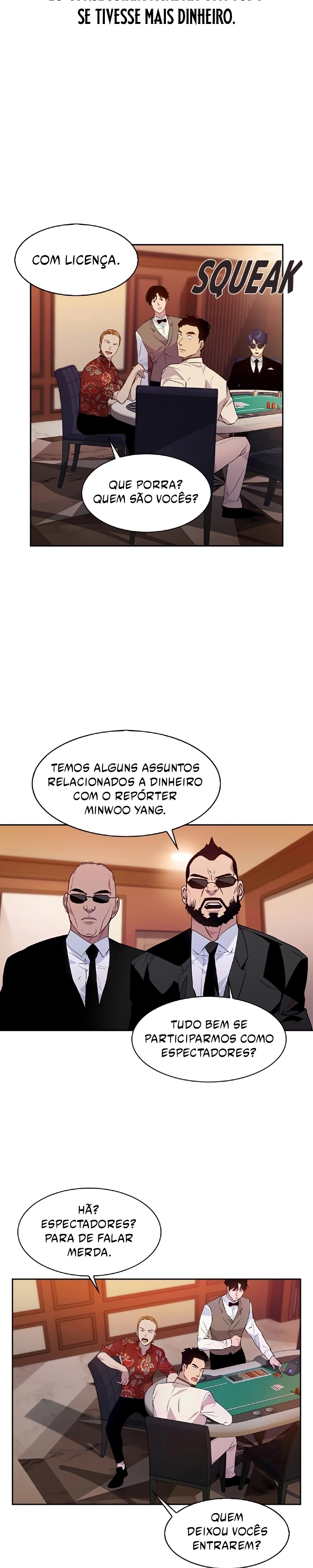 Read The World Is Money and Power PT Manga Online